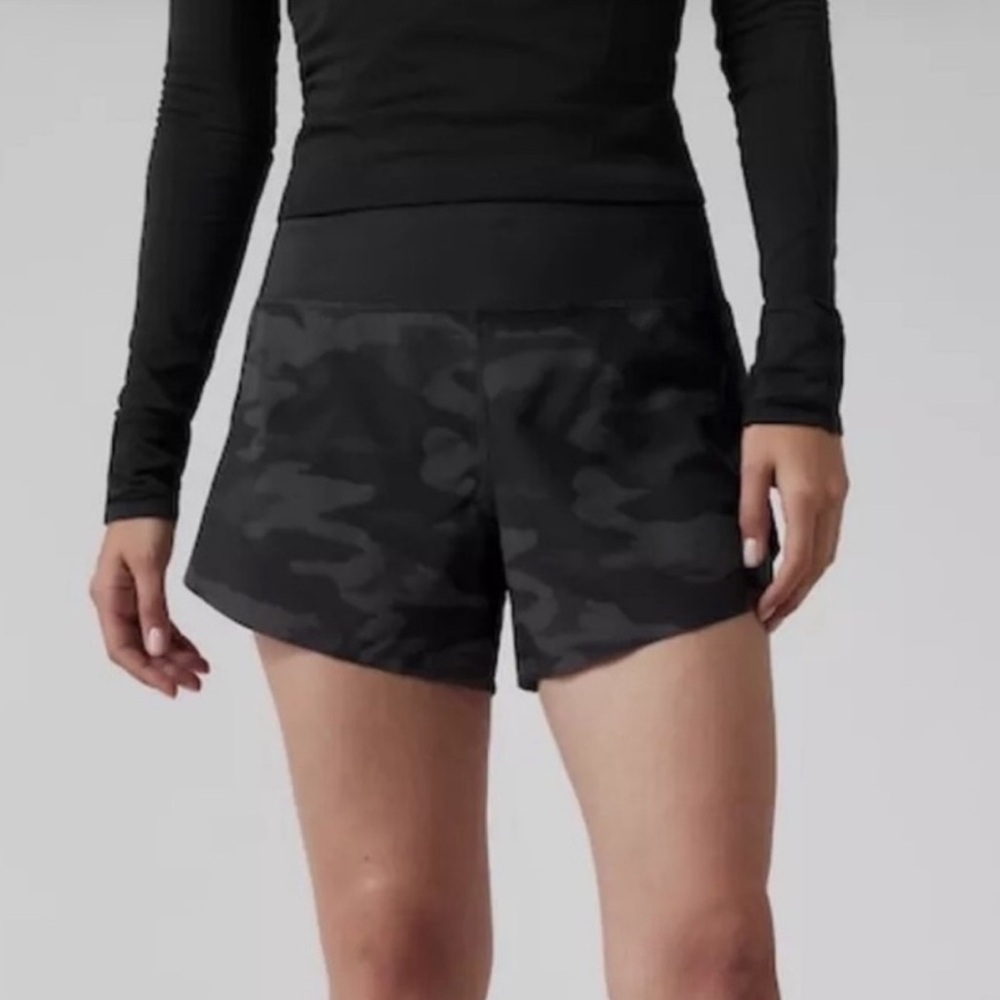 Athleta Run With It Shorts